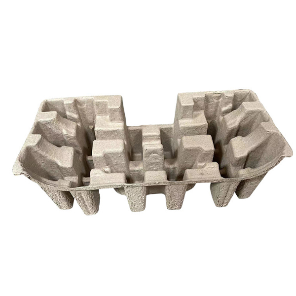 纸浆模塑包装纸托