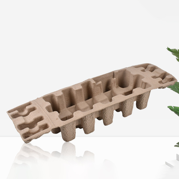 纸浆模塑包装纸托